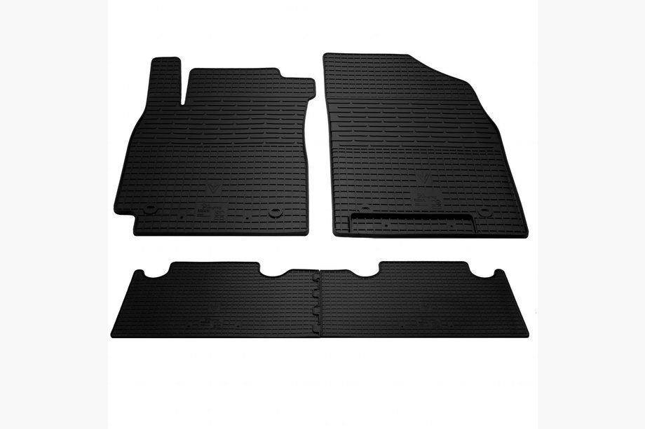 Geely Emgrand X7 2011– Gummimattor till kupén (4 st, Stingray Premium) Image