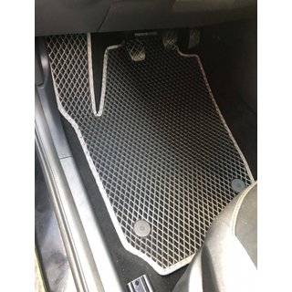 EVA bilmattor (svarta) Skoda Fabia 2014–2021 foto 1