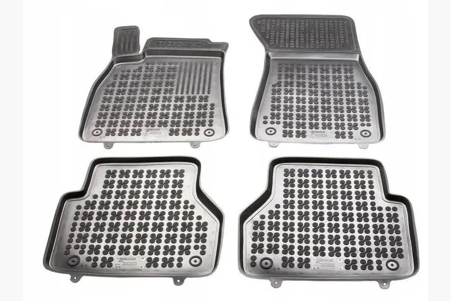 BMW 3-serien E36 1990–2000 Gummimattor till kupén med kant (RezavPlast) Image