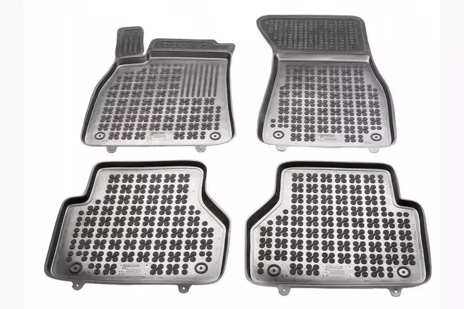 Honda Civic Sedan IX 2011–2016 Gummimattor till kupén med kant (RezavPlast) Image