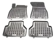 Honda Civic Sedan IX 2011–2016 Gummimattor till kupén med kant (RezavPlast) foto 1