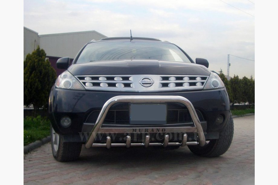 Nissan Murano 2008–2014 Frontbåge WT004 (rostfritt stål) Image