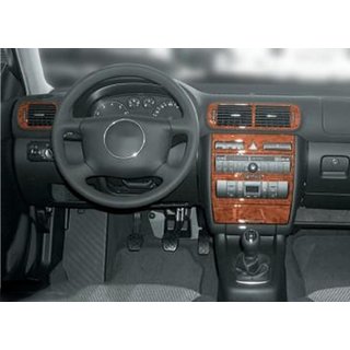 Instrumentpanelslister (2000-2003) Audi A3 1996–2003 foto 2