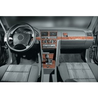 Instrumentpanelslister (11 delar) Mercedes W201 (190) 1982–1993 foto 4