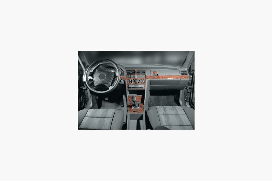 Mercedes W201 (190) 1982–1993 Instrumentpanelslister (11 delar) Foto 4