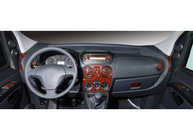 Citroen Nemo 2007–2017 Instrumentpanelskydd Aluminium foto 6