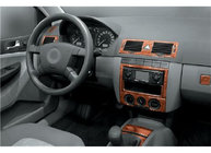 Skoda Fabia 2000–2007 Instrumentpanellister Aluminium foto 6