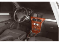 Opel Astra H 2004–2013 Instrumentpanelskydd Trä foto 2