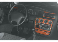 Opel Omega B 1994–2003 Instrumentpanelskydd (1993-1999) Aluminium foto 6