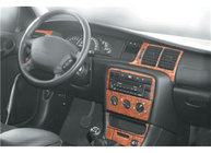Opel Vectra B 1995–2002 Instrumentpanelsinlägg (1995-1999) Aluminium foto 5