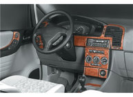 Opel Zafira A 1998–2005 Instrumentpanelskydd Trä foto 4