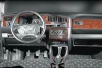 Volkswagen Golf 3 1991–2001 Instrumentpanelskydd Aluminium foto 2