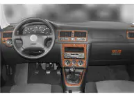 Volkswagen Bora 1998–2004 Interiörtuning för bil foto 6
