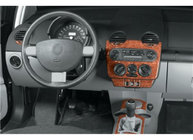 Volkswagen Beetle 1998–2005 Instrumentpanelskydd Aluminium foto 3