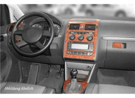 Volkswagen Touran 2003–2010 Instrumentpanelskydd Aluminium foto 5