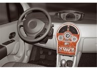 Renault Modus 2005–2012 Instrumentpanelslister (Meric, Turkiet) Aluminium foto 2