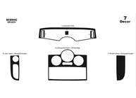 Renault Scenic/Grand 2003–2009 Instrumentpanelslister (Meric, Turkiet) foto 3
