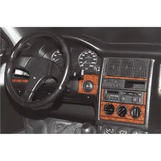 Dekorlist till instrumentpanel Audi 80/90 1987–1996 foto 3