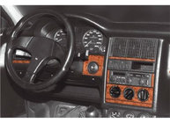 Audi 80/90 1987–1996 Dekorlist till instrumentpanel Aluminium foto 3