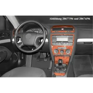 Interiörlister Skoda Octavia II A5 2006–2010 foto 4