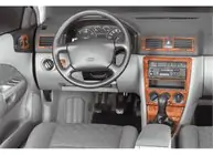 Skoda Octavia I Tour A4 1996–2010 Instrumentpanelsinlägg (2000+) Trä foto 5