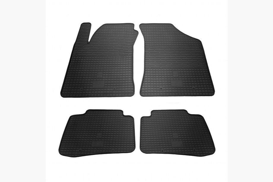 Kia Cerato 1 2004–2009 Gummimattor till kupén (4 st, Stingray Premium) Image