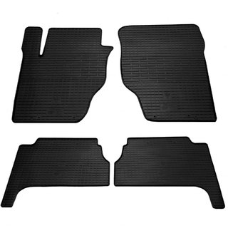 Gummimattor till kupén (4 st, Stingray Premium) Kia Sorento I BL 2002–2009