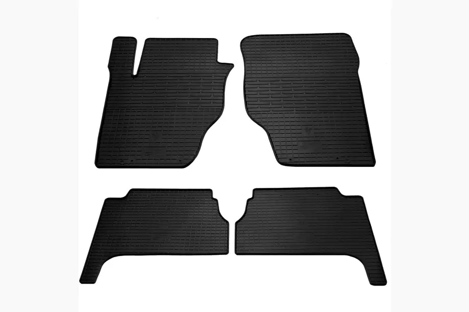 Kia Sorento I BL 2002–2009 Gummimattor till kupén (4 st, Stingray Premium) Image