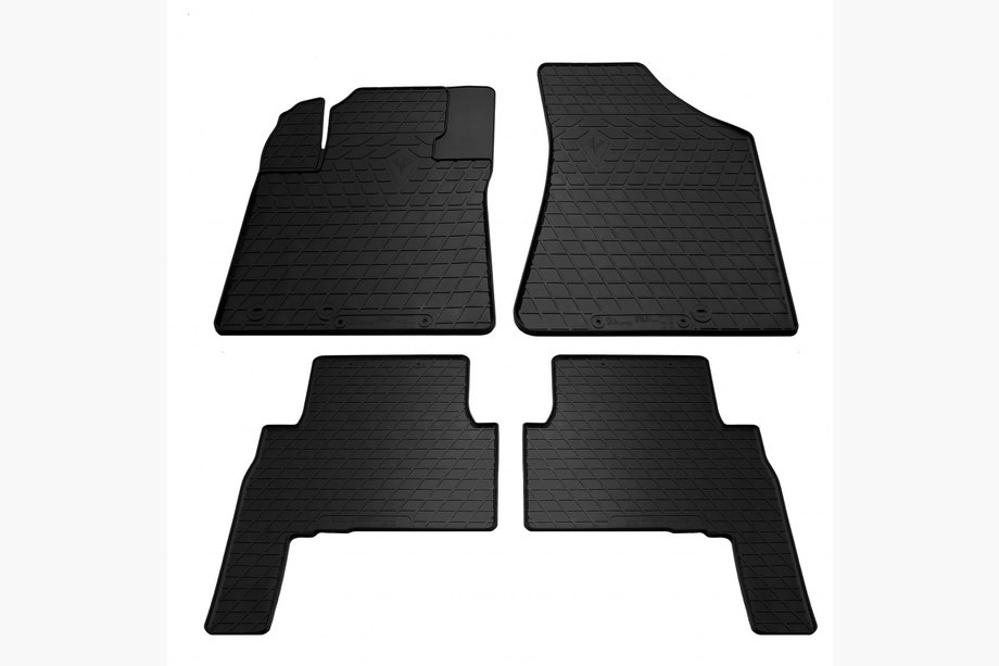 Kia Sorento II XM 2009–2014 Gummimattor 2009-2012 (4 st, Stingray Premium) Image