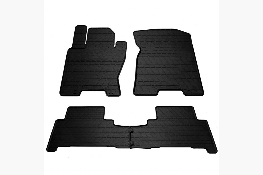 Kia Mohave 2008–2016 Gummimattor till kupén (4 st, Stingray Premium) Image