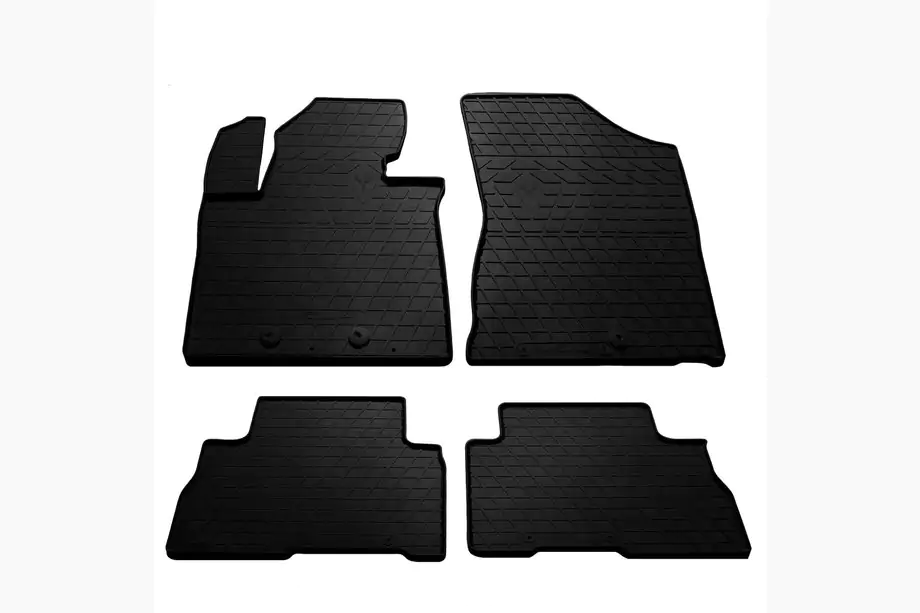 Kia Sorento II XM 2009–2014 Gummimattor till kupén 2012-2014 (4 st, Stingray Premium) Image