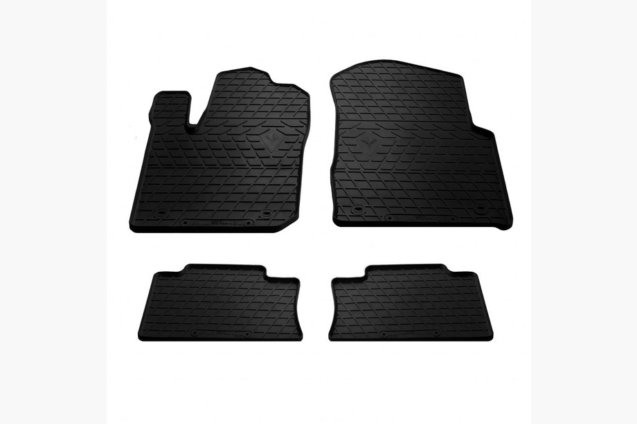 Jeep Grand Cherokee WK2 2010–2021 Gummimattor till kupén (4 st, Stingray Premium) Image