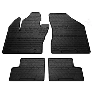 Gummimattor till kupén (4 st, Stingray Premium)