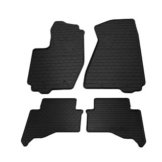 Gummimattor till kupén (4 st, Stingray Premium) Jeep Grand Cherokee WK 2004–2010