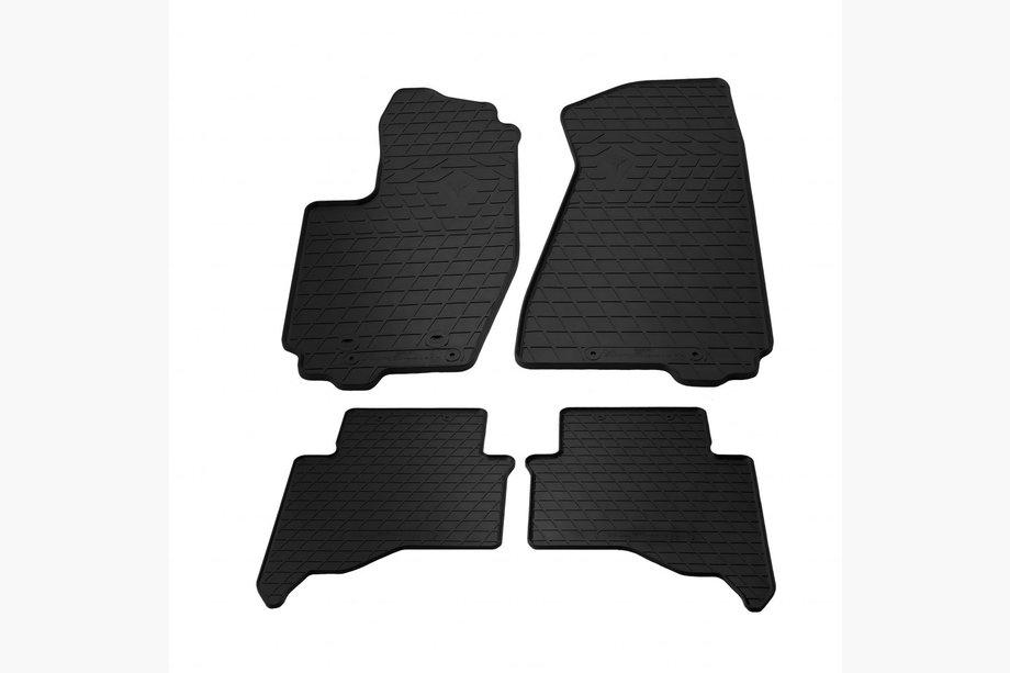 Jeep Grand Cherokee WK 2004–2010 Gummimattor till kupén (4 st, Stingray Premium) Image