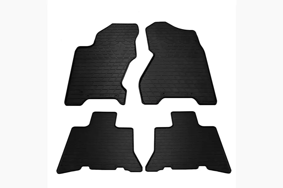 Jeep Grand Cherokee WJ 1999–2004 Gummimattor till kupén (4 st, Stingray Premium) Image