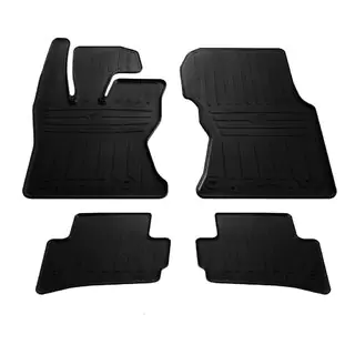 Gummimattor till kupén (4 st, Stingray Premium)