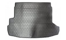 Nissan X-trail T31 2007–2014 Gummibagagerumsmatta med organiserare (Autogumm, gummi) foto 1