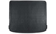 Nissan X-trail T31 2007–2014 Bagagerumsmatta i gummi utan organizer (Autogumm, gummi) foto 1