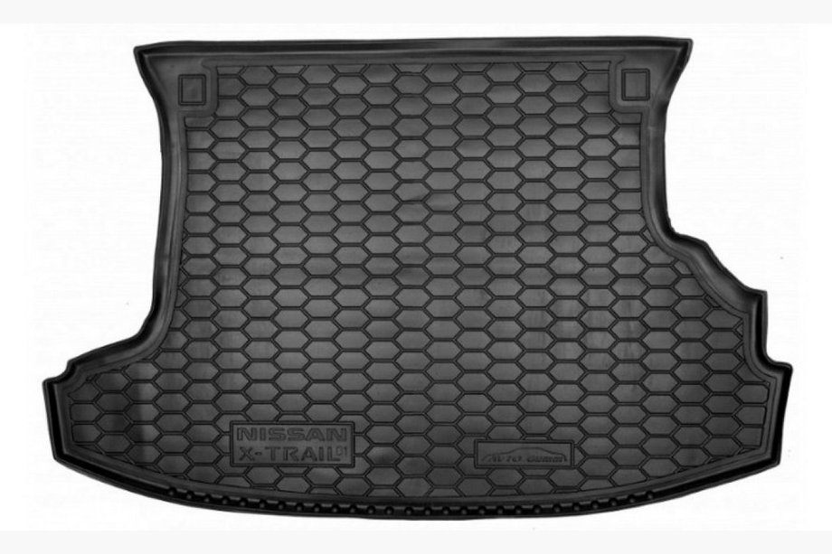 Nissan X-trail T30 2002–2007 Bagagerumsmatta i plast Image