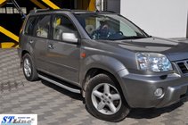 Nissan X-trail T30 2002–2007 Sidosteg King (2 st, aluminium) foto 3