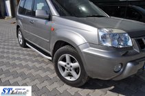 Nissan X-trail T30 2002–2007 Sidosteg King (2 st, aluminium) foto 4