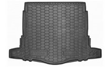 Nissan X-trail T32/Rogue 2014–2021 Bagagerumsmatta 2017+ för nödhjul (Autogumm, plast) foto 1