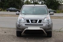 Nissan X-trail T31 2007–2014 Främre frontbåge WT007 (rostfritt stål) foto 2