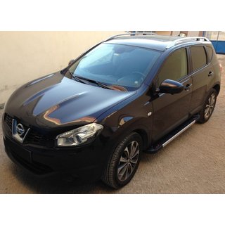 Sidosteg RedLine V1 (2 st, aluminium) Nissan Qashqai 2010–2014 foto 1