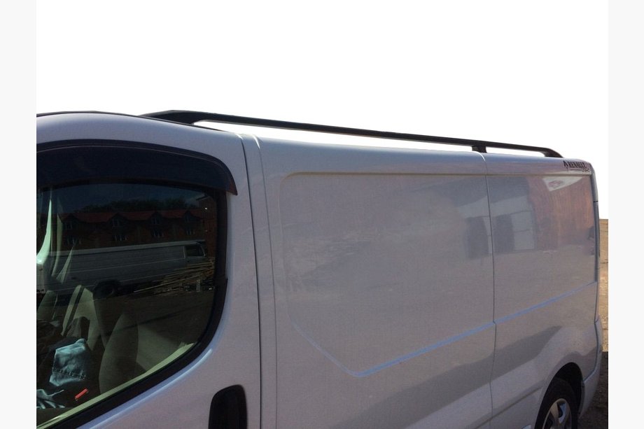 Opel Vivaro 2001–2015 Svarta takrails Foto 8