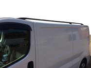 Renault Trafic 2001–2015 Svarta takrails foto 8