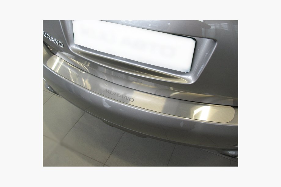 Nissan Murano 2008–2014 Natanika lastskydd för bakre stötfångare (rostfritt stål) Image