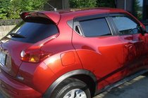 Nissan Juke 2010–2019 Spoiler för lackering foto 1