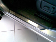 Nissan X-trail T31 2007–2014 Instegslister Nataniko (4 st, rostfritt stål) Standard – Lohmann monteringstejp, 0,5 mm foto 1
